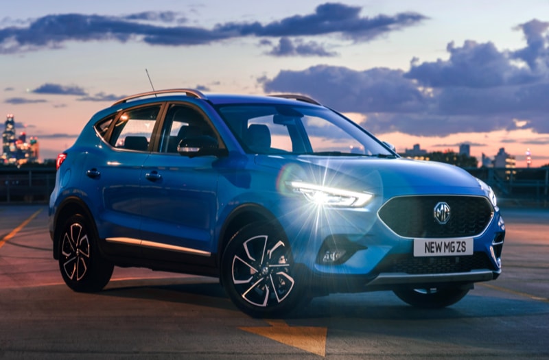 MG ZS (2024) engines & performance