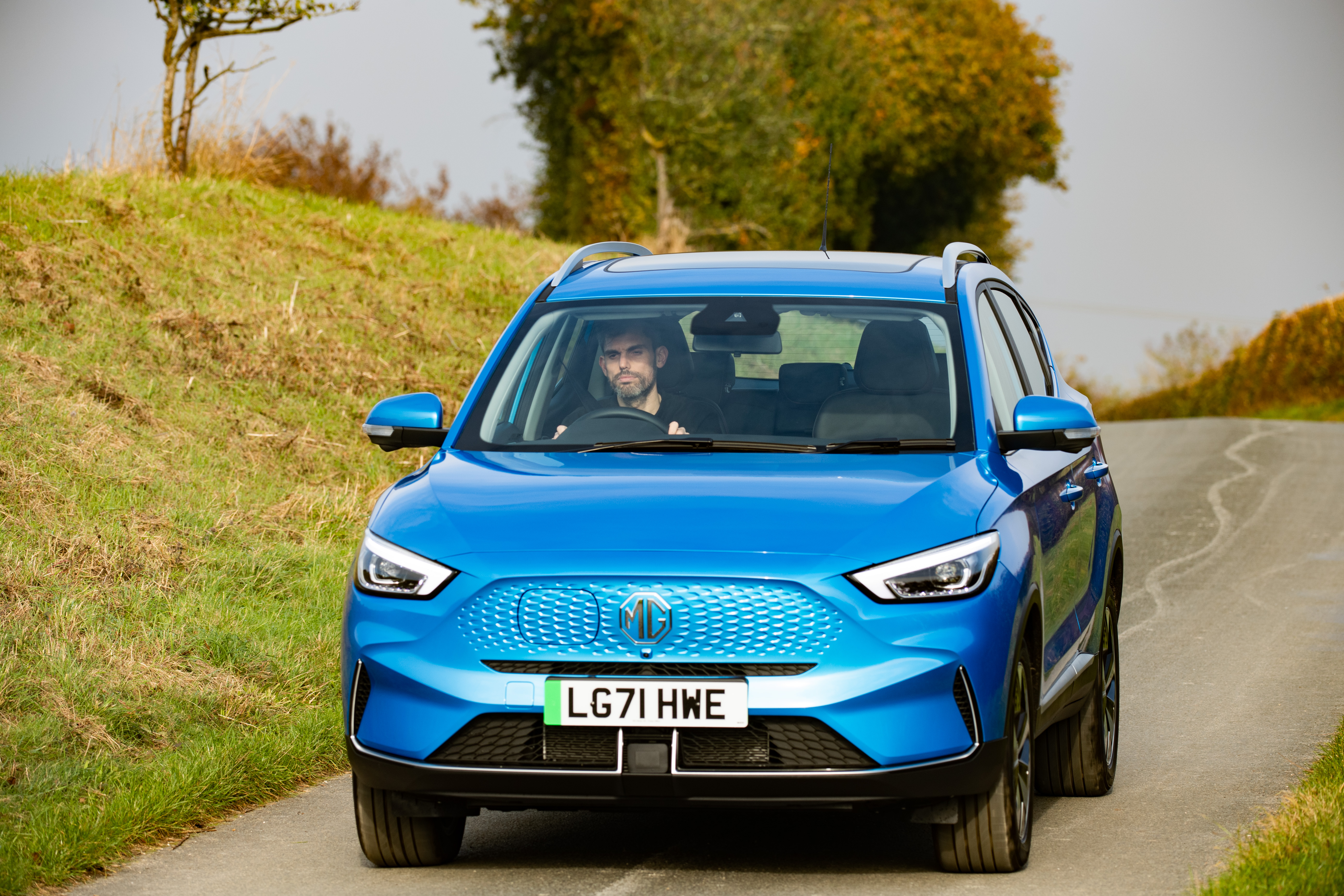 Car of the Year 2022! MG ZS EV wins top award from DrivingElectric