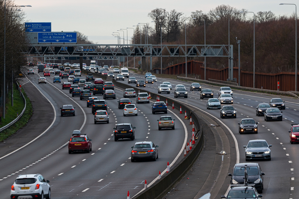 smart motorway in use