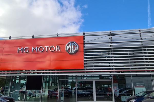 MG Motor and Holdcroft increase presence in the North-West