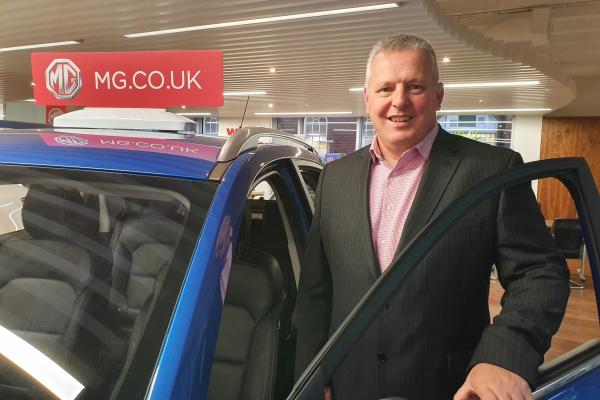 MG Motor UK promotes Geraint Isaac to Head of Fleet Sales