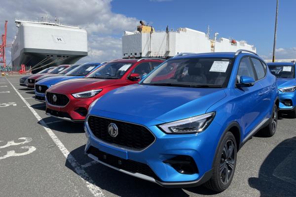 MG Motor continues rapid growth and affordable EV leadership with biggest shipment ever to arrive in the UK