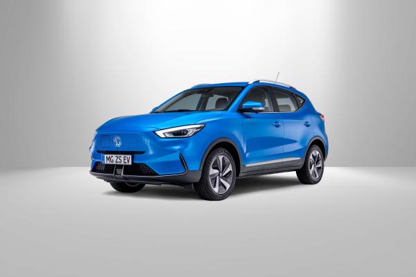 Refreshed ZS EV to join MG Motor UK line-up