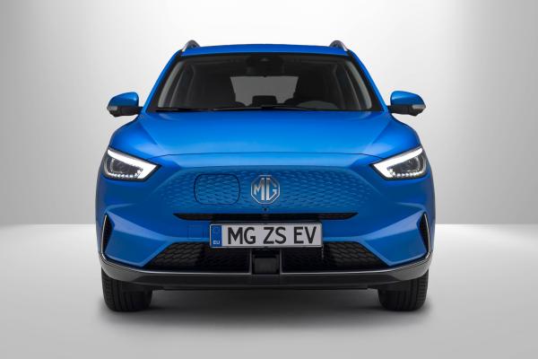 Refreshed ZS EV to join MG Motor UK line-up