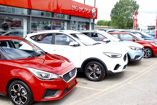 MG Motor and Wilsons open new dealership in Epsom
