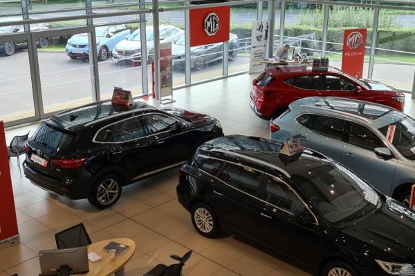 MG Motor and Holdcroft increase presence in the North-West