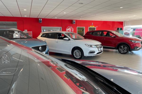 MG Motor UK continues Scottish expansion with new Dicksons of Inverness dealership