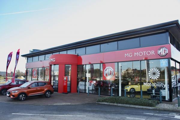 MG Motor UK and EMG drive growth with new Ipswich dealership