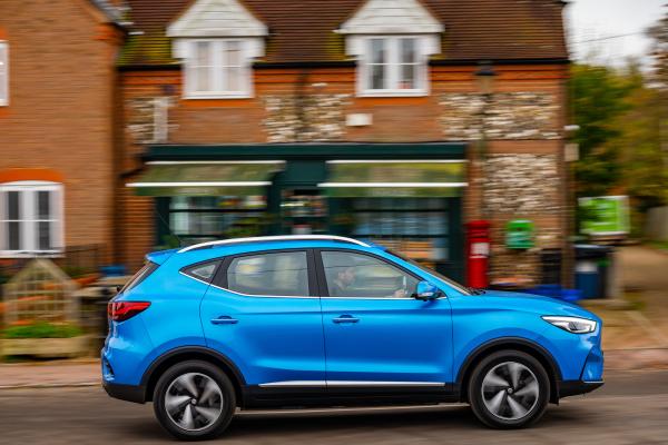 Car of the Year 2022! MG ZS EV wins top award from DrivingElectric
